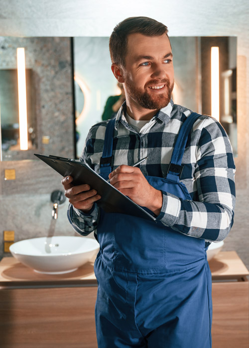 Plumber_WIth_Notepad_In_Hand_Best1_Plumbing_and_Heating